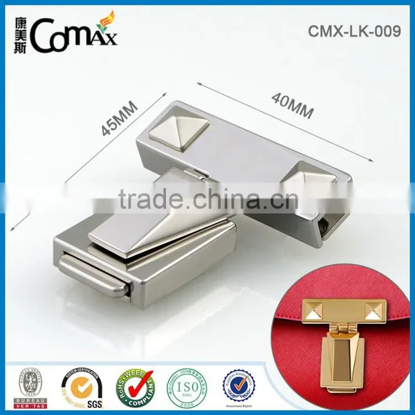Comax 45mm Nickel Hardware Luggage Handbag Lock