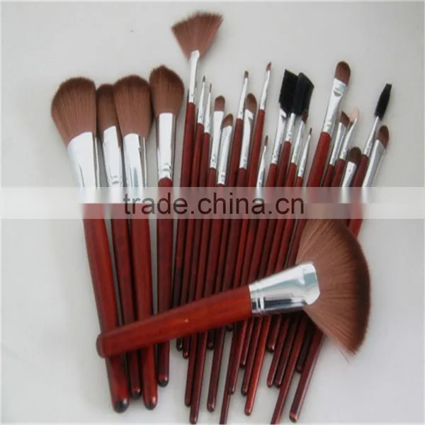 22pcs Professional Nylon Hair Cosmetic Brush Set ,Makeup Brush Set ,brushes Makeup photo-4