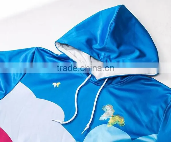 Branded Light Weight Wholesale Camo Hoodie Sweatshirt photo-6