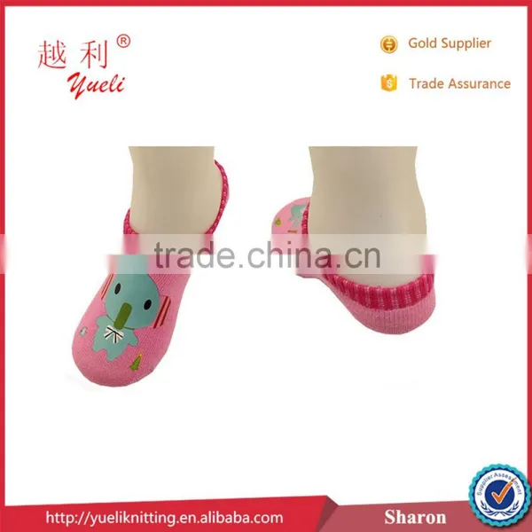 Korea Sock Factory Girls Cartoon Child Assorted Colour Tube Sock photo-4