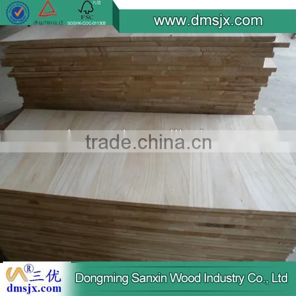 2014 Hot Sale Paulownia Edge Glued Panel photo-2