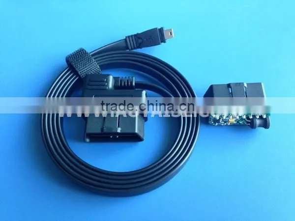 obd2 cable conector usb flat micro usb cable