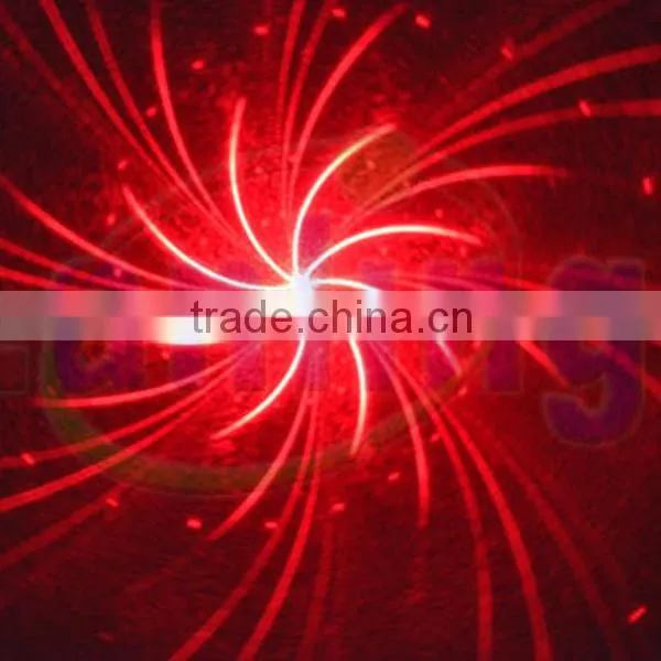 100mW RG 6 Gobo Mini Twinkling Laser Light photo-3