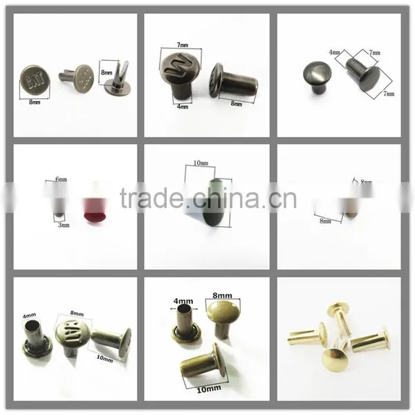 15mm Fashion Decorative Studs and Rivets For Handbags photo-4