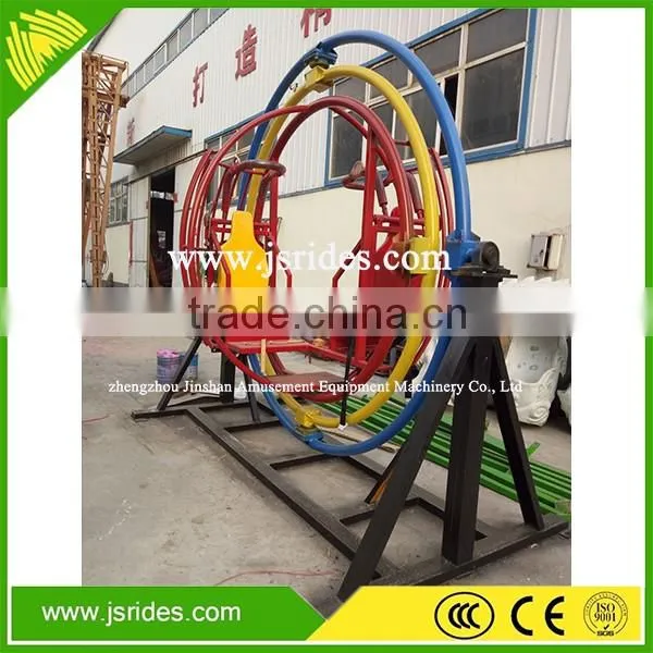 Cheap Amusement Human Gyroscope for 6 Person photo-3