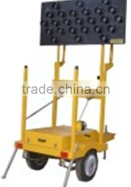 Solar Mobile Traffic Light