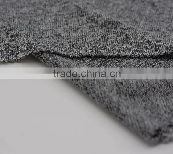 New Products 2016 Polyester Fabric Hacci Knit Fabric photo-3