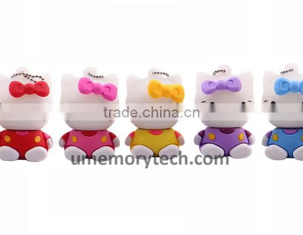 Promotional Christmas Products Novelty Cartoon Usb Flash Drive Pen Drive Usb Stick photo-6