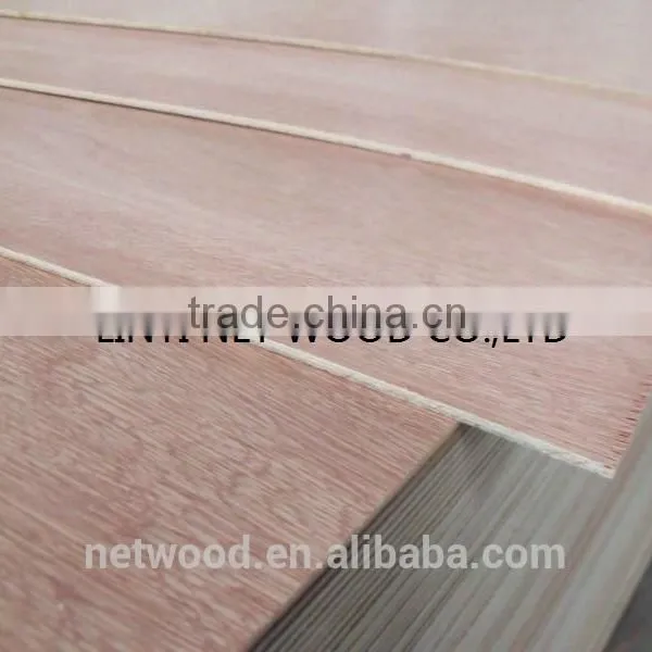 4x8 10mm Indoor Usage Furniture Grade Commercial Okoume Plywood