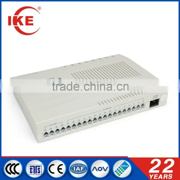 Hot Office Communication Equipment Pabx TC-416AK