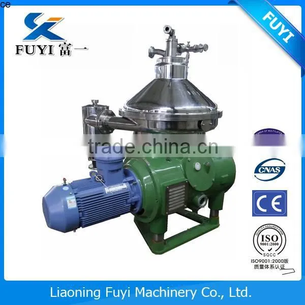 Cold press Virgin Coconut Oil and Milk extracting Disc Separator