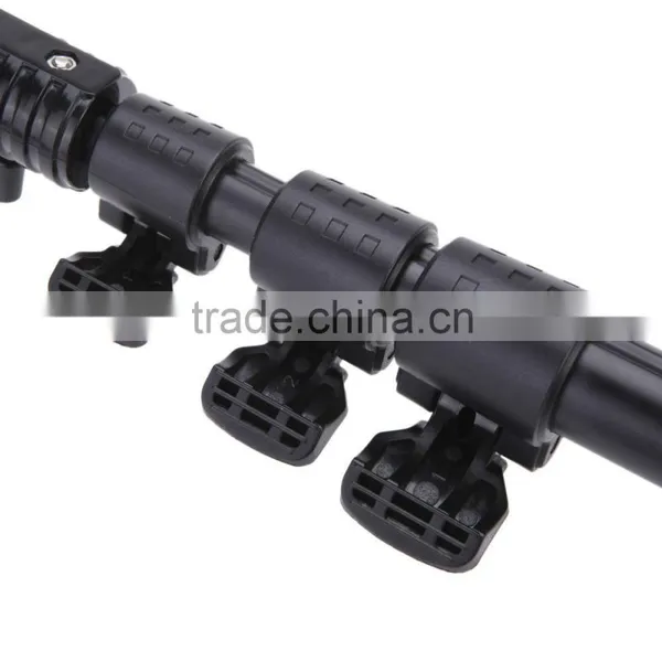 Telescopic Selfie Pole W/ Detachable Wireless Shutter Release & Clip Mount Holder For IPhone Andrpid Phones photo-3