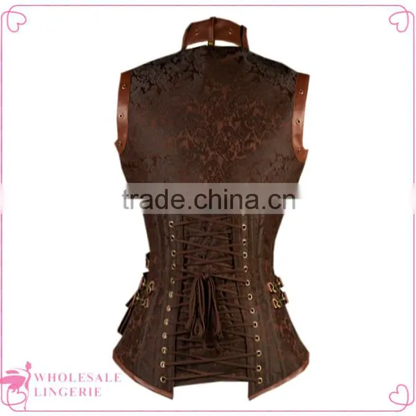 Sexy Steampunk Corset,steel Bone Corset photo-4