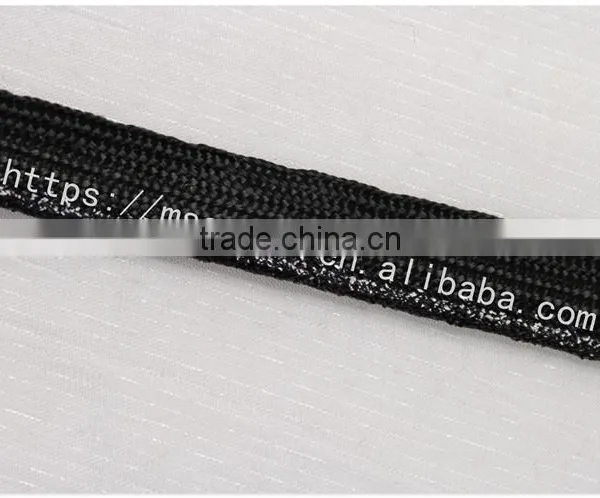 Hot Selling Fashion 1.2cm Width Brilliant Plastic Yarn Lip Cord Trim Wholesale photo-3