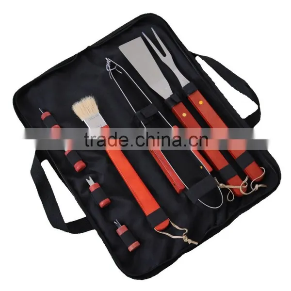 Hot Sale Bbq Tool Set With Apron New Style Bbq Tool Set Popular Bbq Tool Set photo-4