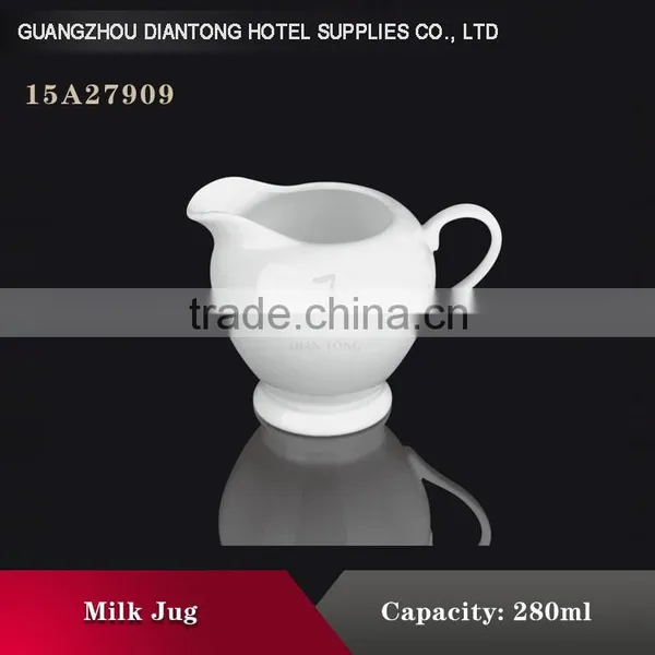 Wholesale Elegant Porcelain Mini Milk Jug Without Handle photo-5