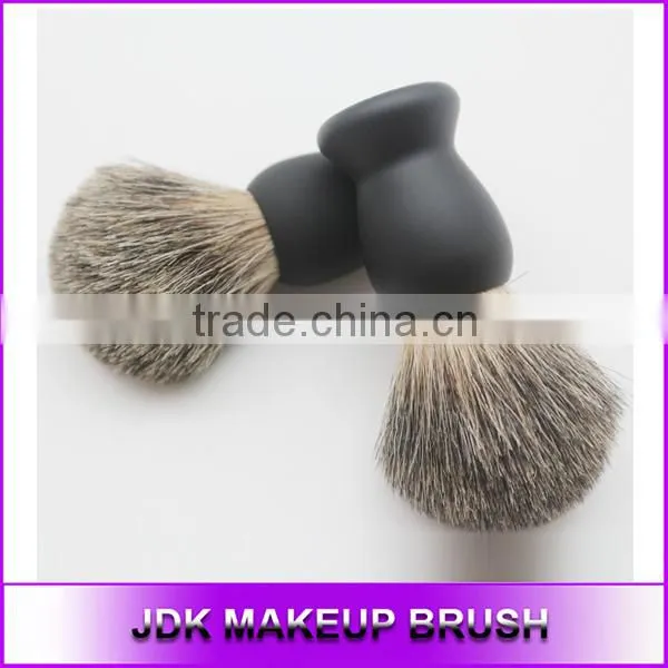 Hot Sale Shaving Brush Fine Badger Beard Brush Plastic Tube Box, Badger Shaving Brush Custom photo-2
