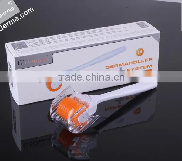 Hair Loss Treatment 200 Needle Derma Roller With Changeable Tips photo-3