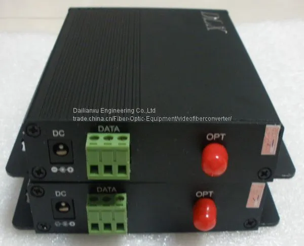 Analog Video+analog Audio Fiber Optical Transmitter and Receiver photo-2