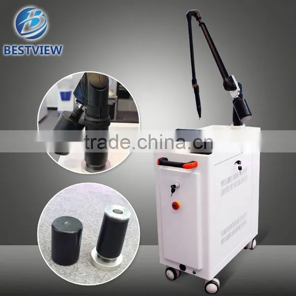 Mongolian Spots Removal Beauty Machine Nd Yag Laser Machine Prices Pore Minimizer Laser 1064nm &532nm Pigmented Lesions Treatment photo-2