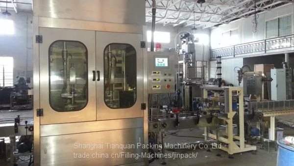 Tin Can Filling Machine photo-3