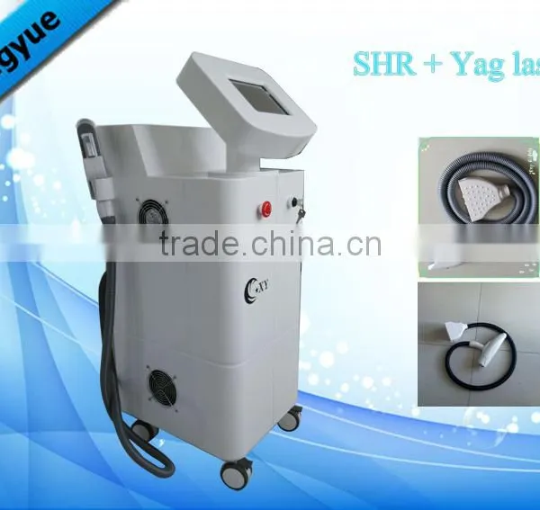 Speckle Removal Most Popular Beauty Equipment SHR /OPT/IPL+elight+ RF Hair Removal System Arms / Legs Hair Removal photo-3