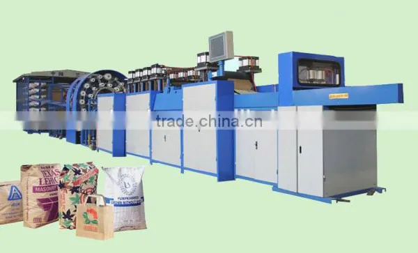 Cement Paper Bag Making Machine