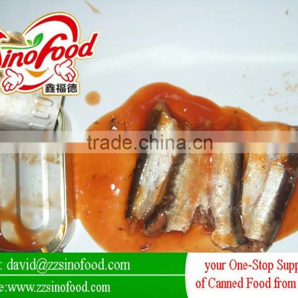 Canned Sardine Fish in Oil
