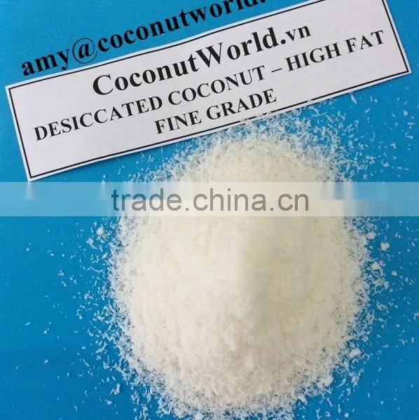 NEW CROP DESICCATED COCONUT- HIGH FAT AND LOW FAT photo-2
