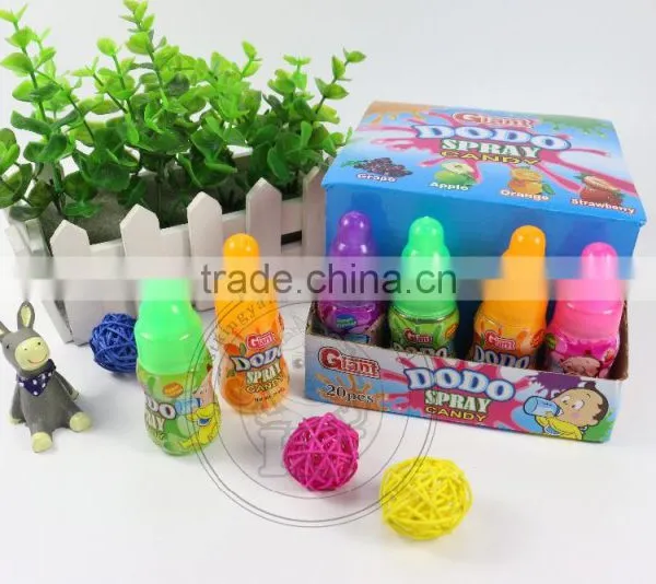 New Style DoDo Nipple Bottle Super Acid Spray Liquid Candy photo-2