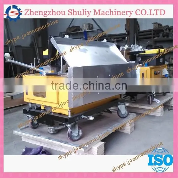 2014 Promotion Wall Plastering Equipment Automatic Wall Plastering Machine photo-3