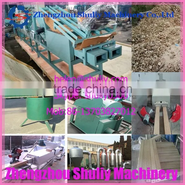 Recycling Wood Sawdust Block Making Machine for Pallets photo-6
