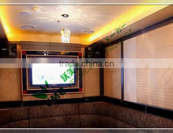 Best Quality Soundproof Material Vermiculite Noise Reduction Panel for House photo-3