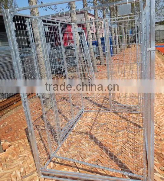 Solid Steel Modular Outdoor Dog Kennel photo-2