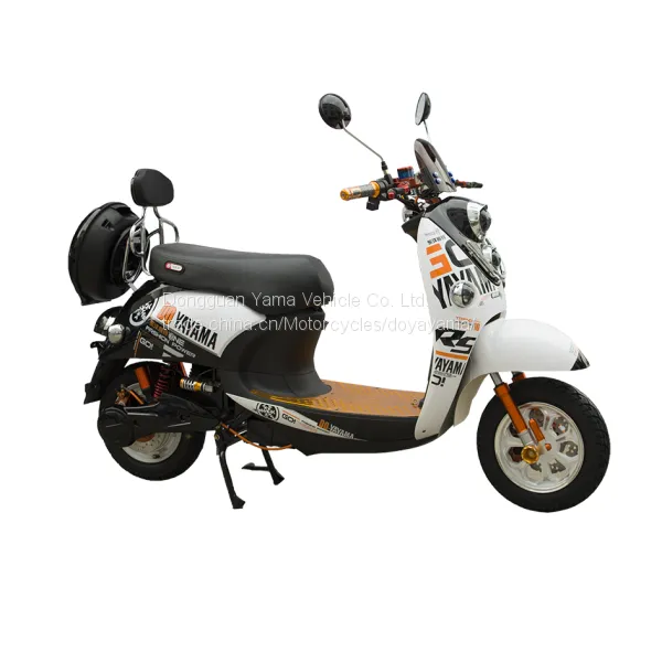 Green Power Adult Electric Scooter Electric Motorcycle With 60v Lead Acid Battery photo-3