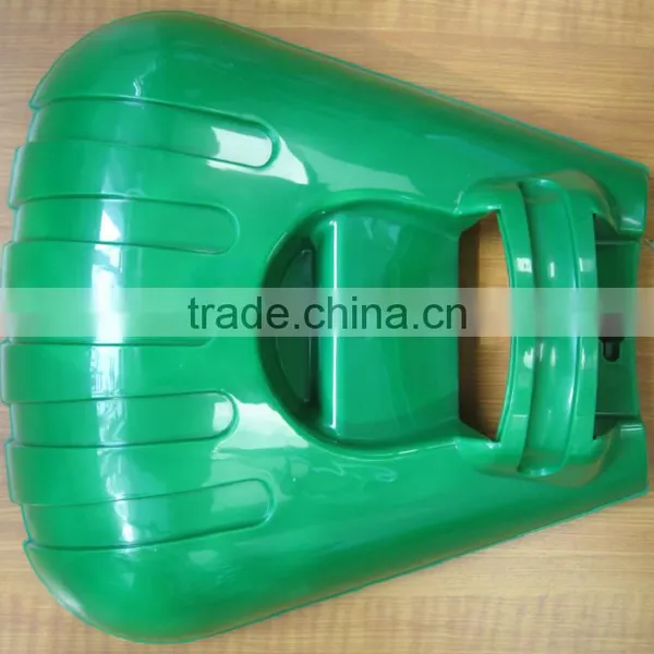 Poly Garden and Yard Leaf Scoops Hand Leaf Rake Claws Quick Removal of Grass or Leaves photo-3