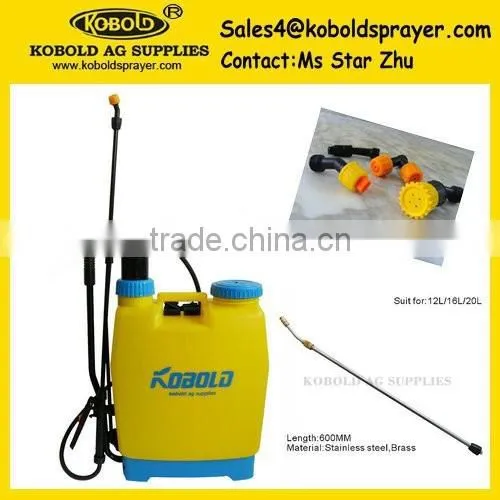 16L Agriculture Knapsack Manual /hand PE Sprayer / Hand photo-3
