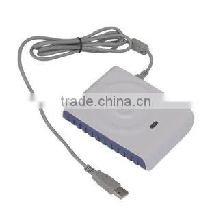 RS232/ USB 13.56Mhz Rfid Card Reader Writer ISO 14443A/B ISO15693 ISO7816 Card Reader photo-2