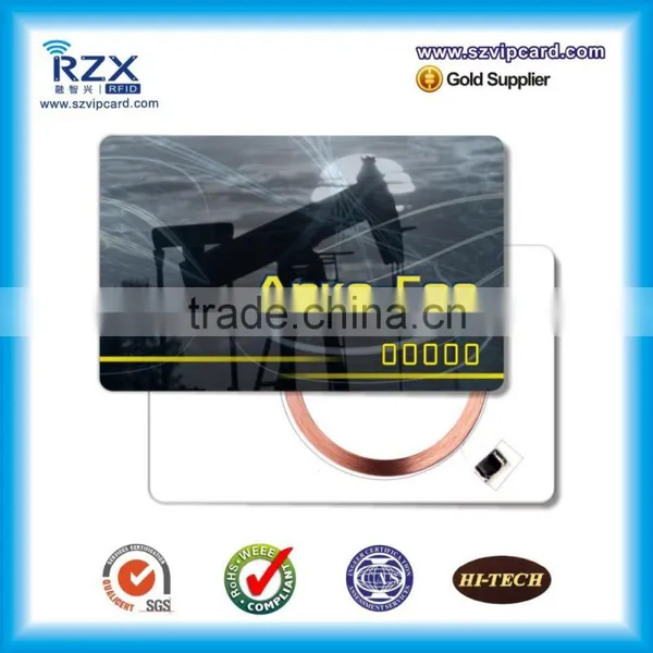 Free Sample Color Printed Pvc 125khz Proximity Card With T5577 Chip photo-4