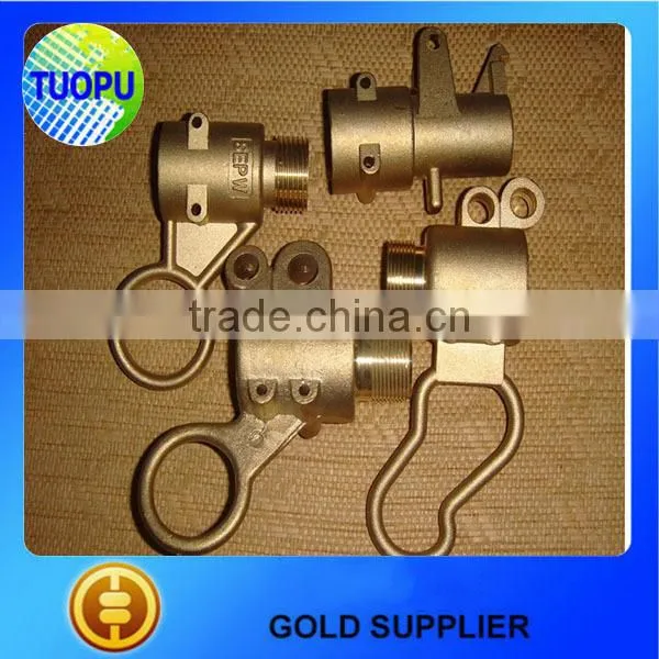 China Supplier Casting Bronze Custom Machining Parts,brass Milking Machine Parts photo-2