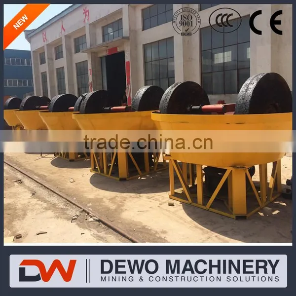 1600A Wet Pan Mill photo-3