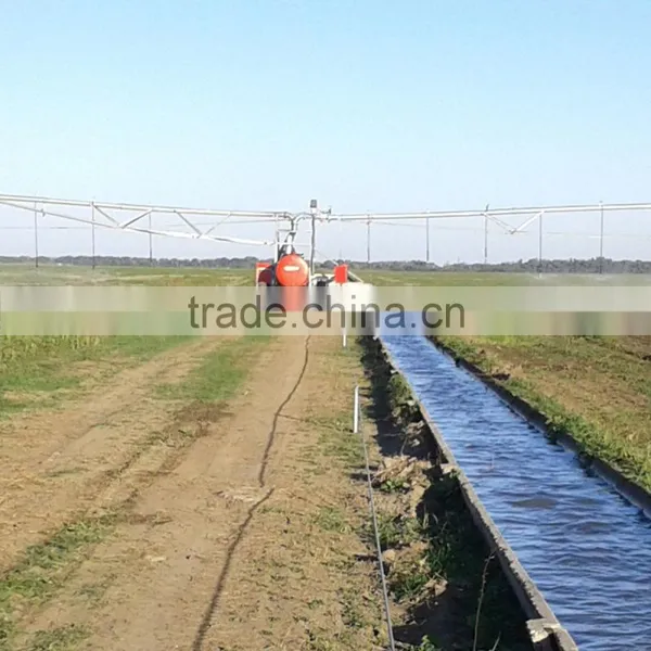 High Quality Wheel Irrigation System With End Spray Sprinkler photo-4