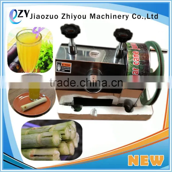 2017 New Professional Stainless Steel Small Sugarcane Juicer Squeezing Juice Making Machine (whatsapp:0086 15039114052) photo-3