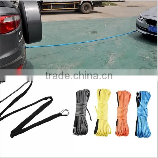 XINSAILFISH 6mm*15m Utv Winch Line,electric Winch Cable for Jeep Accessaries,uhmwpe Winch Rope photo-4