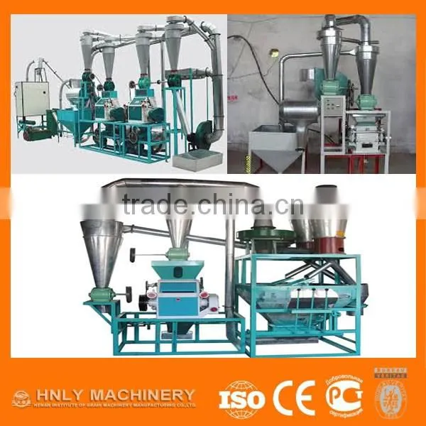Small Wheat Flour Mill / Commercial Flour Milling Machine/ Wheat Milling Plant for Sale