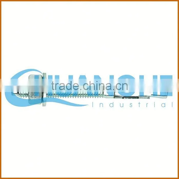 Hardware Fastener Huang Cai Zinc Tie Wire Anchor Bolt photo-2