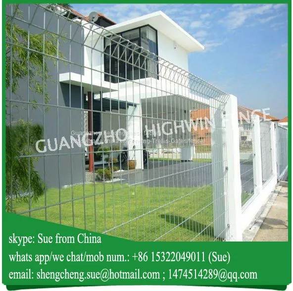 Hot Dipped Galvanized Rolled Top Brc Fence Malaysia