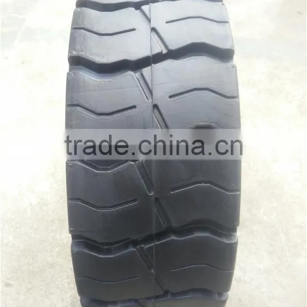 China Best Press on Solid Tyre Manufacturer Forklift Tire photo-4