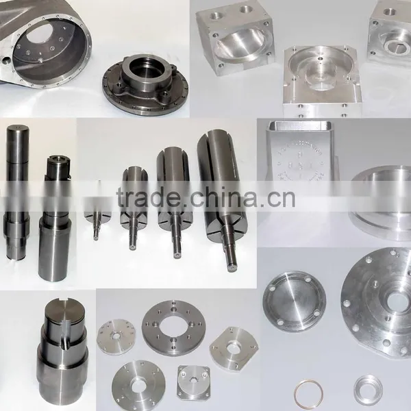 High Precision China Cheap Custom Any Kinds of CNC Aluminum Parts photo-5
