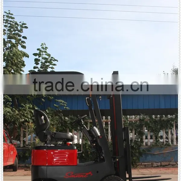 Brand New 750kg 48V 140Ah Mini Electric Forklift Price photo-3